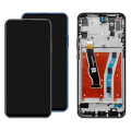 LCD za Honor 9X PRO + touch screen crni SA OKVIROM ORG