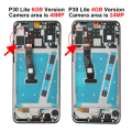 LCD za Huawei P30 Lite 24MP + touch screen crni SA OKVIROM ORG