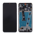 LCD za Huawei P30 Lite 48MP NEW EDITION + touch screen crni SA OKVIROM ORG