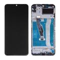 LCD za Huawei Y6P/ Honor 9A + touch screen crni WITH FRAME ORG