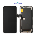 LCD za IPhone 11 Pro Max + touch screen crni APLONG (HARD OLED)