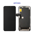 LCD za IPhone 11 Pro + touch screen crni APLONG (HARD OLED)