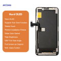 LCD za IPhone 11 Pro + touch screen crni APLONG (HARD OLED)