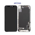 LCD za IPhone 12 Mini + touch screen crni APLONG (HARD OLED)