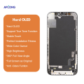 LCD za IPhone 12 Mini + touch screen crni APLONG (HARD OLED)