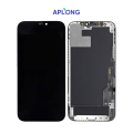 LCD za IPhone 12/ 12 Pro + touch screen crni APLONG (HARD OLED)