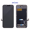 LCD za IPhone 13 + touch screen crni APLONG (HARD OLED)
