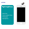 LCD za IPhone 5 + touch screen beli APLONG (High brightness)