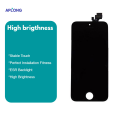 LCD za IPhone 5 + touch screen crni APLONG (High brightness)