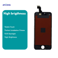 LCD za IPhone 5C + touch screen crni APLONG (High brightness)