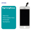 LCD za IPhone 5S/ IPhone SE + touch screen beli APLONG (High brightness)