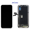 LCD za IPhone X + touch screen crni APLONG (FOG)(MOGUCE SKIDANJE CIPA)OEM KVALIET