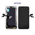 LCD za IPhone X + touch screen crni APLONG (HARD OLED)