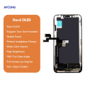 LCD za IPhone X + touch screen crni APLONG (HARD OLED)