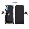 LCD za IPhone X + touch screen crni APLONG (Incell - HD)