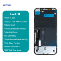 LCD za IPhone XR + touch screen crni APLONG (Incell - FHD)