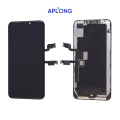 LCD za IPhone XS Max + touch screen crni APLONG (HARD OLED)