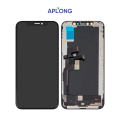 LCD za IPhone XS + touch screen crni APLONG (HARD OLED)