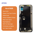 LCD za IPhone XS + touch screen crni APLONG (HARD OLED)