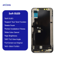 LCD za IPhone XS + touch screen crni APLONG (SOFT OLED)