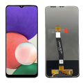 LCD za Samsung A22 5G/ A226B + Touch Screen crni FULL ORG (China)