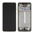 LCD za Samsung A33 5G/ A336 + Touch Screen Crni (OLED) SA OKVIROM FULL ORG (China)