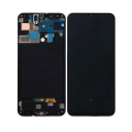 LCD za Samsung A50/ A505F/ A30/ A305F/ A50S/ A507F + Touch Screen crni (INCELL) WITH FRAME