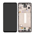 LCD za Samsung A52S/ A528F/ A52/ A525F/ A526B + Touch Screen (OLED) SA OKVIROM Crni (regular size) FULL ORG (China)