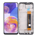 LCD za Samsung A23 4G/ A235F + Touch Screen crni WITH FRAME F-ORG-SP
