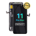 LCD za IPhone 11 Pro Max + touch screen crni (REPART PRIME) SOFT OLED