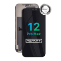 LCD za IPhone 12 Pro Max + touch screen crni (REPART SELECT) INCELL-FHD