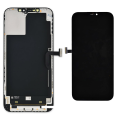 LCD za IPhone 12 Pro Max + touch screen crni APLONG (SOFT OLED)