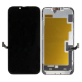 LCD za IPhone 14 Plus + touch screen crni APLONG (HARD OLED)