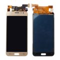 LCD za Samsung J500 + Touch Screen (OLED) zlatni NO LOGO
