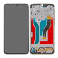 LCD za Samsung A10S/ A107F + Touch Screen crni WITH FRAME FULL ORG (China)