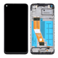 LCD za Samsung A11/ A115F + Touch Screen crni WITH FRAME FULL ORG (China)