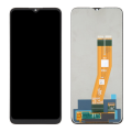 LCD za Samsung A04E/ A042 + Touch Screen crni WITH FRAME (NCC) OEM
