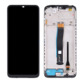 LCD za Xiaomi Redmi 10C + touch screen crni WITH FRAME FULL ORG (CHINA)