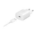 Brzi punjac Samsung 25W Power EP-TA800X USB-C beli