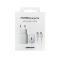 Brzi punjac Samsung 25W Power EP-TA800X USB-C beli