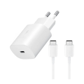 Brzi punjac Samsung 25W Power EP-TA800X USB-C beli