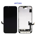 LCD za IPhone 14 + touch screen crni APLONG (SOFT OLED)