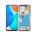 LCD za Honor X6 + touch screen crni WITH FRAME FULL ORG (CHINA)