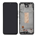 LCD za Samsung A54 5G/ A546B + Touch Screen crni SA OKVIROM OLED FULL ORG (China) - Ori Size