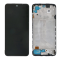 LCD za Xiaomi Redmi Note 10S/ Redmi Note 10 (4G) + touch screen crni WITH FRAME OLED