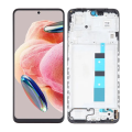 LCD za Xiaomi Redmi Note 12 4G + touch screen plavi WITH FRAME OLED