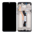 LCD za Xiaomi Redmi Note 8 PRO + touch screen crni SA OKVIROM