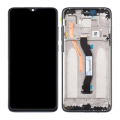 LCD za Xiaomi Redmi Note 8 PRO + touch screen crni SA OKVIROM TFT