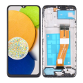 LCD za Samsung A03/ A035/ M035 + Touch Screen crni WITH FRAME F-ORG SP(163mm)