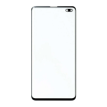 Staklo za touch screen Samsung S10 Plus crno + OCA (OEM-MX)